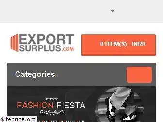 exportsurplus.com