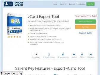 exportvcard.com