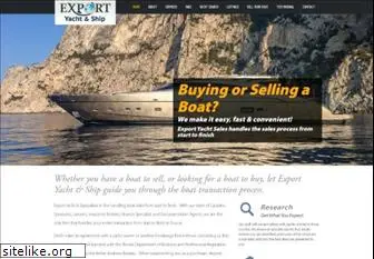 exportyachtsales.com