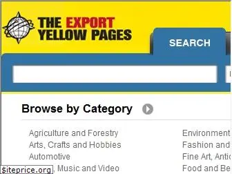 exportyellowpages.com