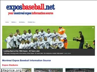 exposbaseball.com