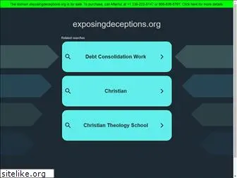 exposingdeceptions.org