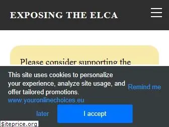 exposingtheelca.com