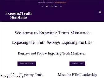 exposingtruth.org