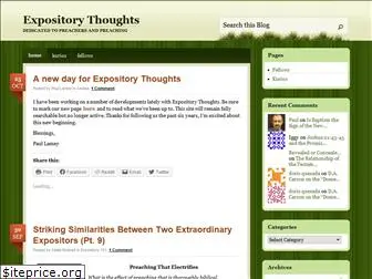 expositorythoughts.wordpress.com