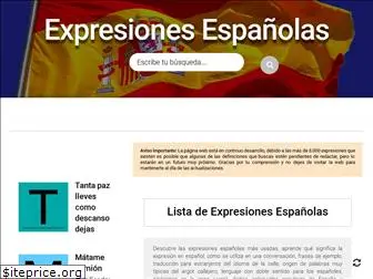expresiones-espanolas.com