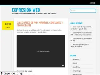 expresionweb.wordpress.com