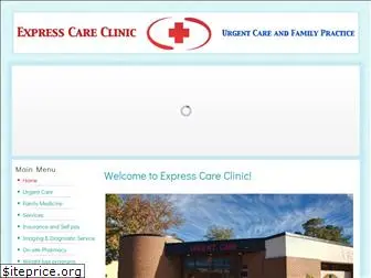 express-careclinic.com