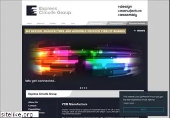 express-circuits.co.uk thumbnail