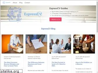 express-cv.com