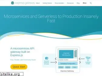 express-gateway.io