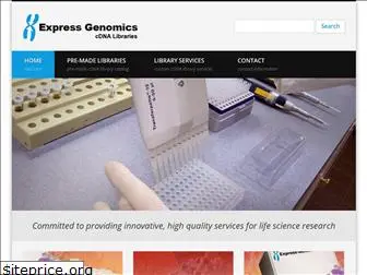 express-genomics.com