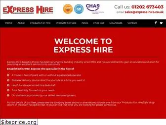 express-hire.co.uk