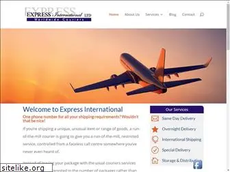 express-international.co.uk