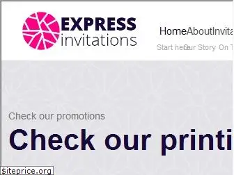 express-invitations.com