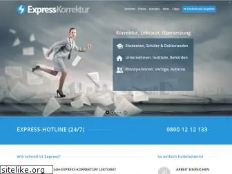 express-korrektur.de