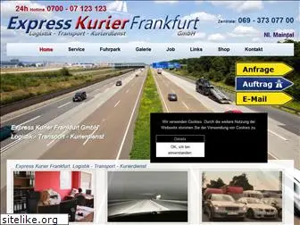 express-kurier-frankfurt.de