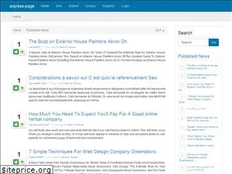 express-page.com