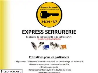 express-serrurerie.com