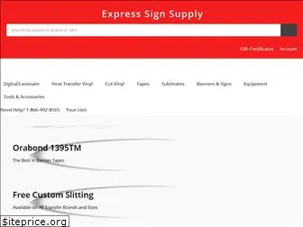 express-sign-supply.com