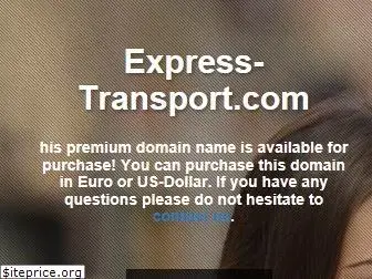 express-transport.com