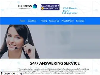 expressansweringservice.com