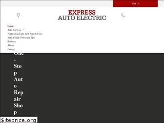 expressautoelectric.com