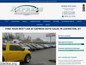 expressautoky.com