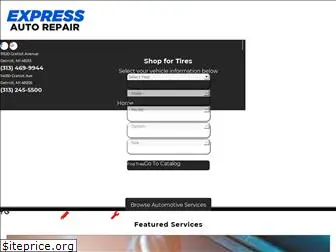 expressautorepairdetroit.com