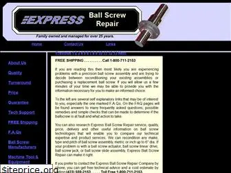 expressballscrewrepair.com