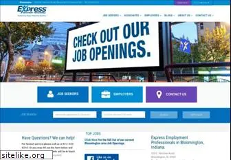 expressbloomington.com