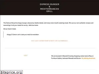 expressburgergrill.com