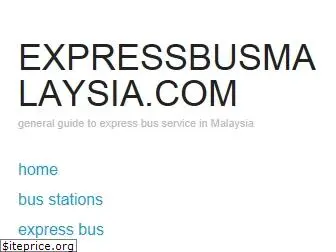 expressbusmalaysia.com