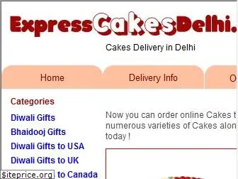 expresscakesdelhi.com