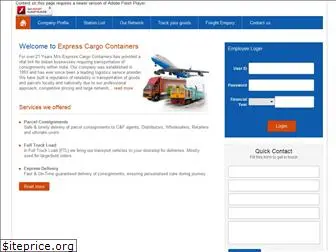expresscargocontainers.com