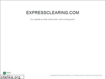 expressclearing.com