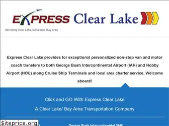 expressclearlake.com