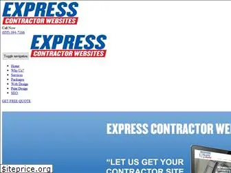 expresscontractorwebsites.com
