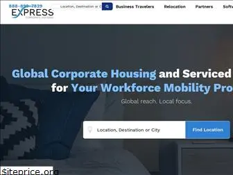 expresscorporatehousing.com