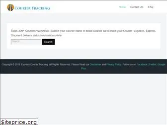 expresscouriertracking.com