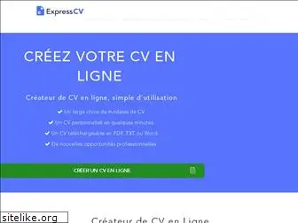 expresscv.com