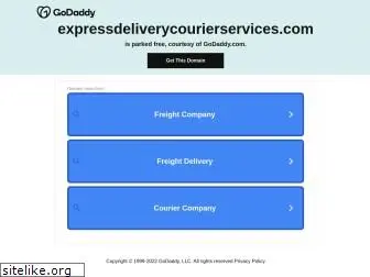 expressdeliverycourierservices.com