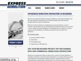 expressdemolition.com.au