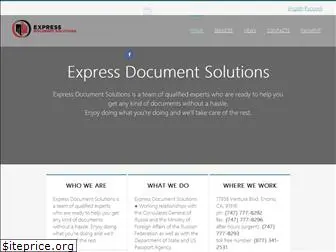 expressdocumentsolutions.com