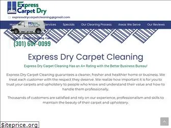 expressdrycarpetcleaning.com