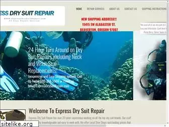 expressdrysuitrepair.com