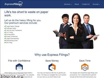 expressfilings.com