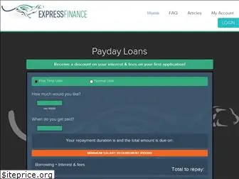 expressfinance.co.za