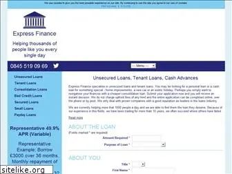 expressfinanceloans.co.uk