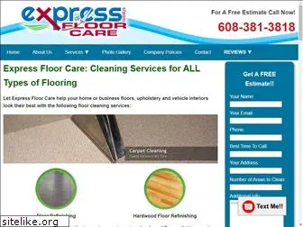 expressfloorcare.com